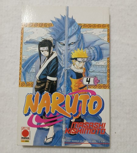 Naruto serie nera prima - nera,