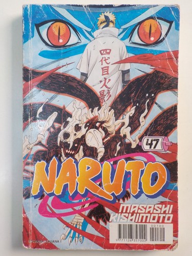 Naruto serie nera 47 - serie,
