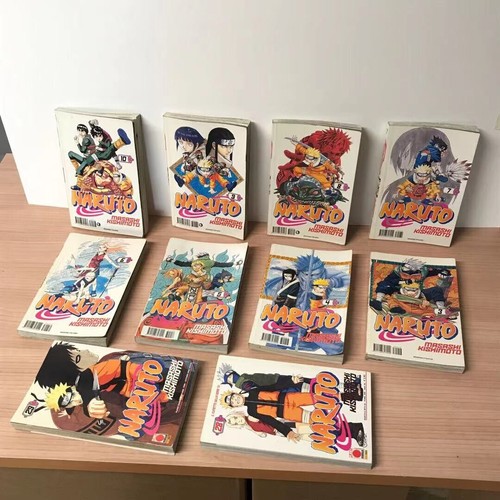 Naruto manga ita serie - serie, nera