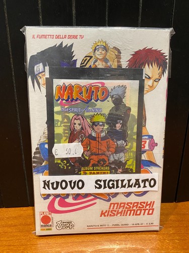 Naruto prima edizione serie - prima,