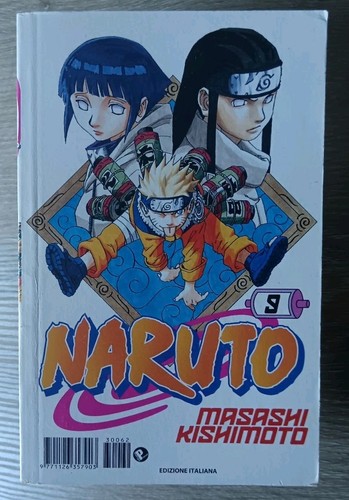 Naruto serie nera - naruto, 9