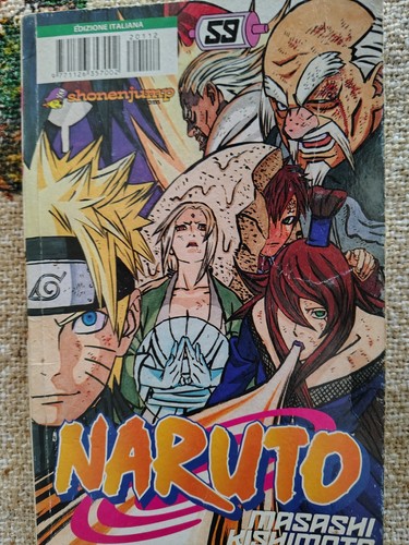 Naruto manga serie nera - serie, 59
