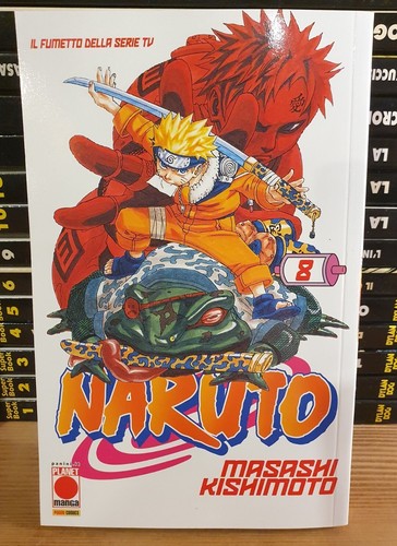 Naruto numero serie - 8,