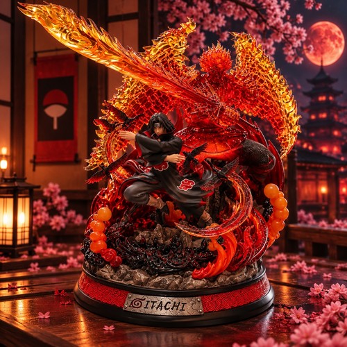 Grande statua uchiha itachi - statua,