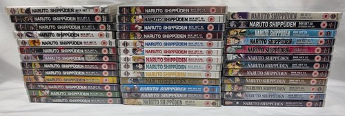Naruto shippuden dvd box sets - shippuden,