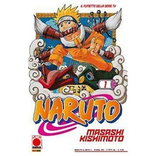 Naruto mito serie rossa - 1,