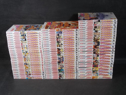 Naruto serie nera e - nera, rossa