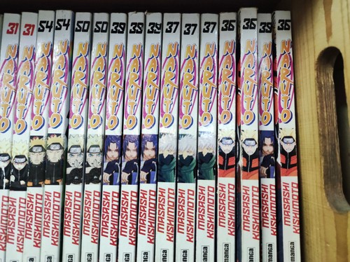 Naruto serie nera numero 39 - serie,