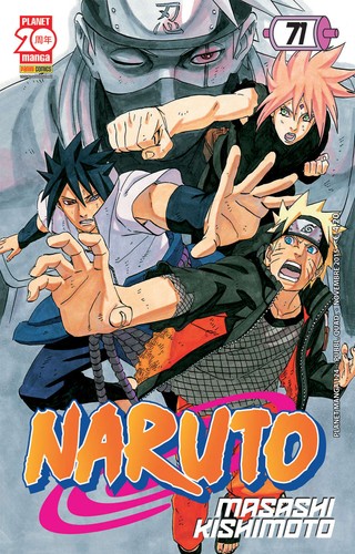 Naruto serie nera prima - nera,