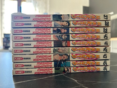 Naruto lotto 9 - –,