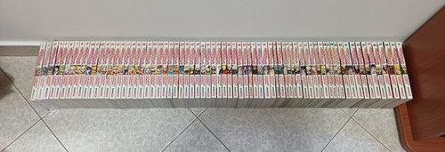 Naruto serie nera e - 1/72, rossa