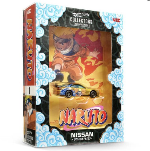Hot wheels naruto - hot, x