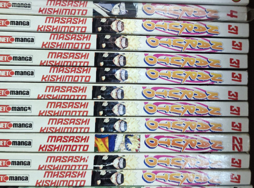 Naruto serie rossa numero - naruto,