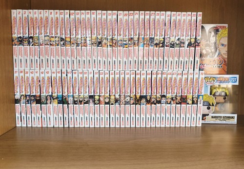 Naruto serie rossa completa - serie,