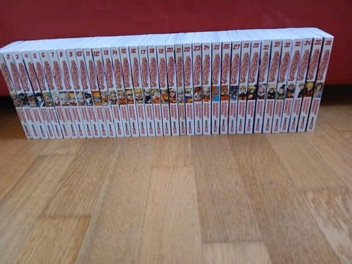 Manga naruto 38 italiano - 1-35,