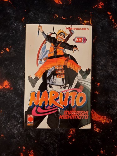 Naruto serie rossa panini - 33,