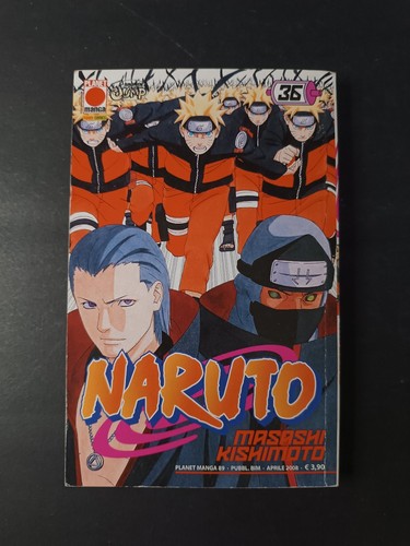 Manga naruto planet - manga,
