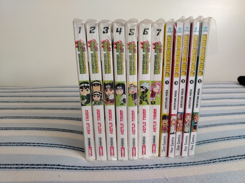 Manga rock lee le prodezze - rock,