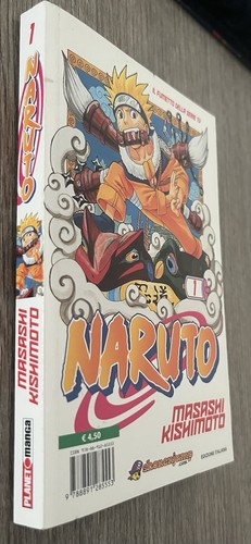 Naruto numero serie rossa - naruto,