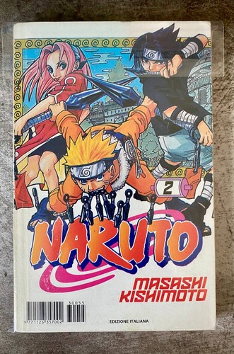Naruto serie nera prima - serie,
