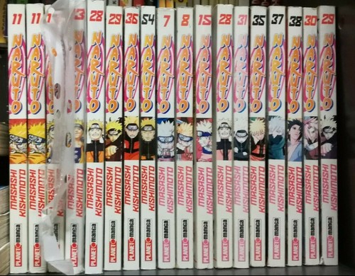 Ultimi numeri naruto - 4volumi, a
