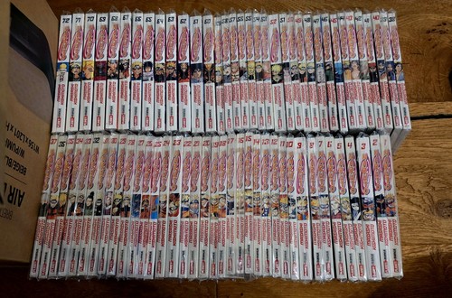 Naruto serie completa 72 - serie, 1-72