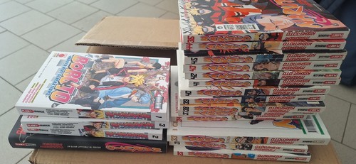 Lotto manga naruto - , boruto