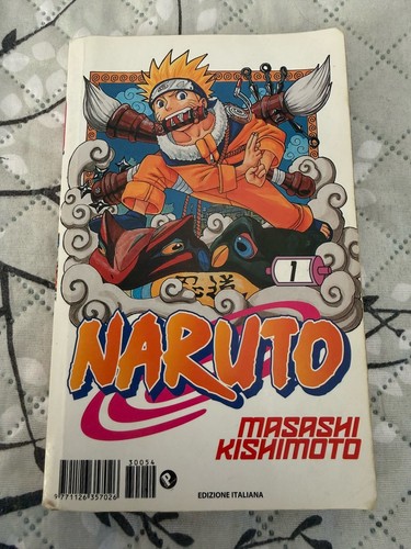 Naruto volume numero prima - volume/numero, 1