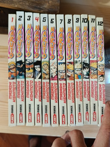 Planet manga naruto lotto - naruto,