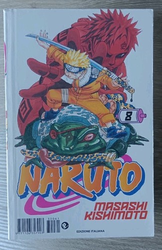 Naruto serie nera brossurata - 8,