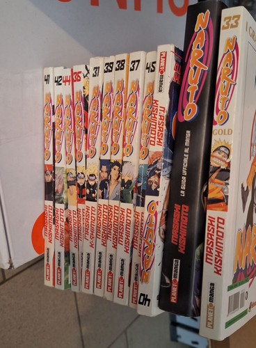 Lotto manga naruto - manga, boruto