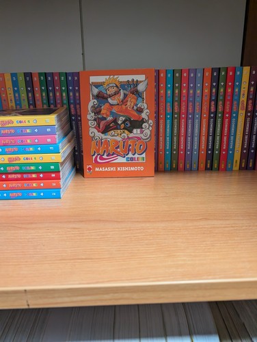 Naruto color edition serie - color,