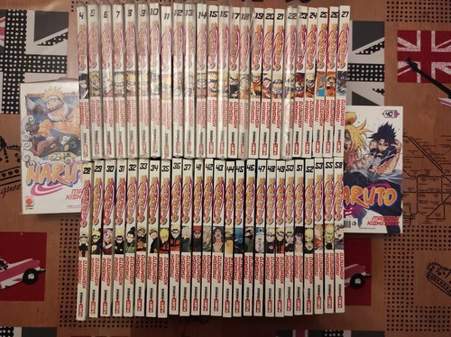 Naruto prima edizione - naruto,