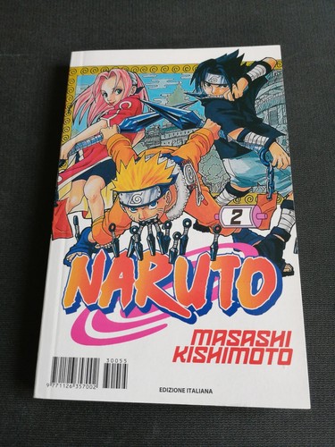 Naruto serie nera prima - 2,