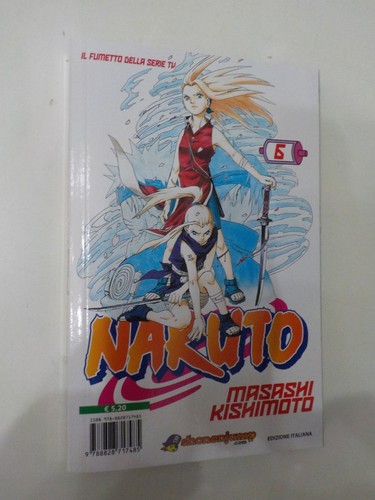 Naruto mito serie rossa 6 - il,