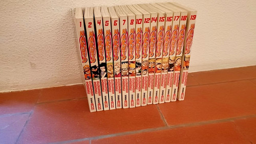 Naruto lotto volumi planet - volumi,