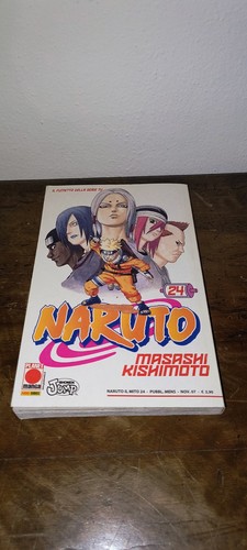 Naruto mito volume prima - 24,