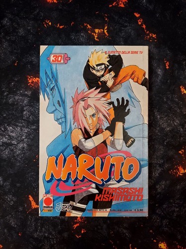 Naruto serie rossa panini - 30,