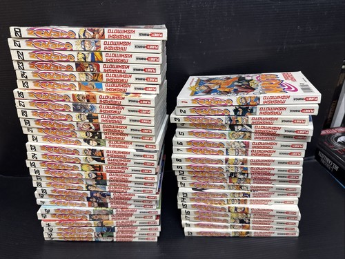 Naruto serie nera - 1/47, volumi