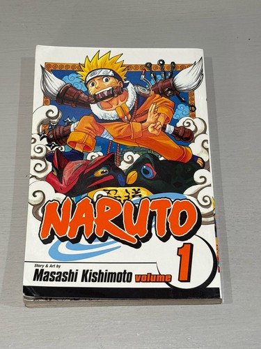 Naruto volume manga english - naruto, 1