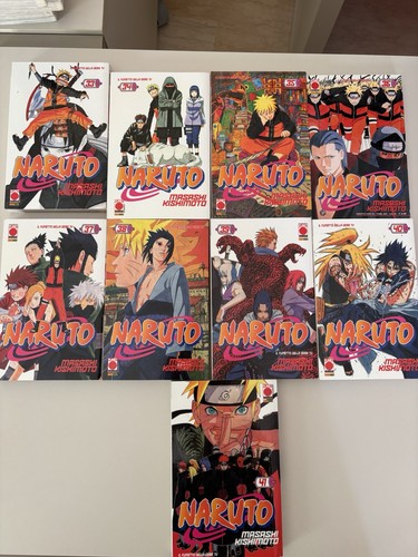 Manga naruto numeri 37 - manga,
