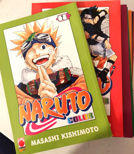 Serie manga naruto edizione - naruto,