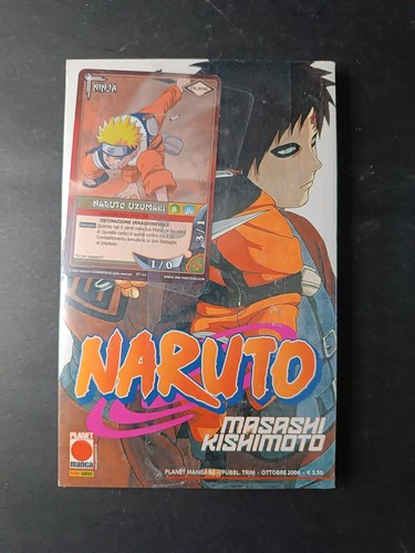 Manga naruto con card - naruto,