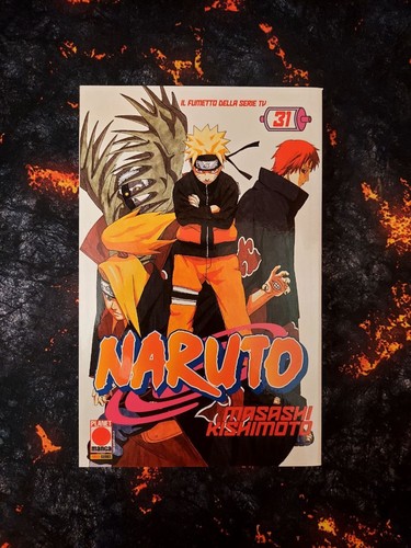 Naruto serie rossa panini - rossa, (panini