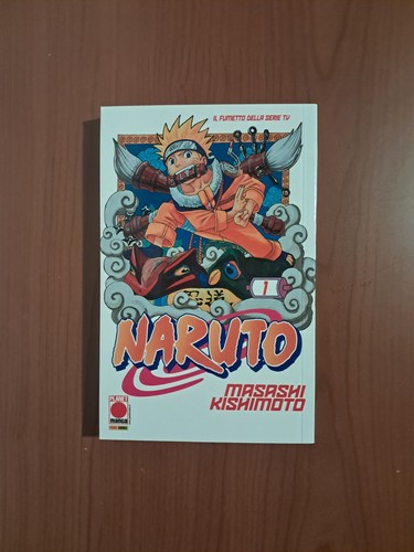 Naruto serie rossa volume - rossa,
