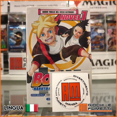 Boruto novel serie - boruto, completa