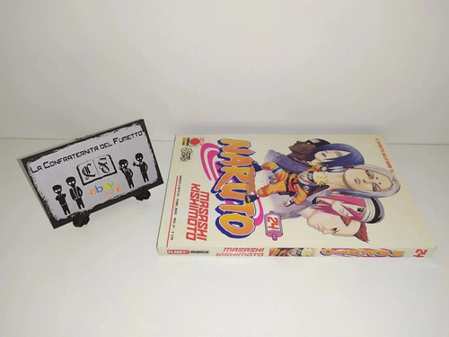 Naruto mito 24 manga - mito,