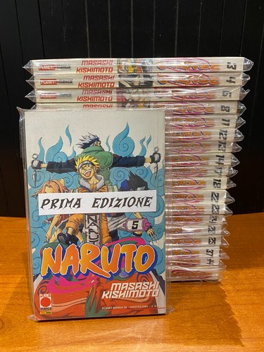 Naruto serie nera - serie, edizione