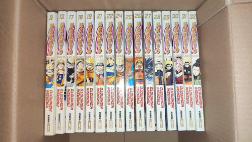 Naruto serie oro - volumi, vari