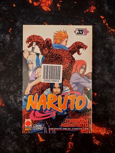 Naruto serie nera panini - naruto, 39
